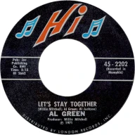 Let's Stay Together