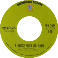 A Horse With No Name
