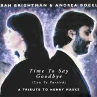 Time To Say Goodbye (Con Te Partirò)