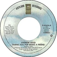 Thank You For Being A Friend