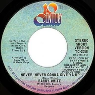 Never, Never Gonna Give You Up