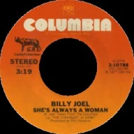 She's Always A Woman