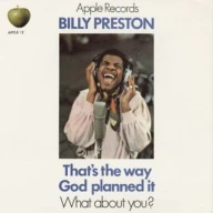 That's the Way God Planned It