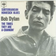 Subterranean Homesick Blues