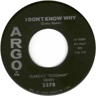 (I Don't Know Why) But I Do