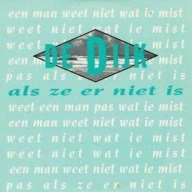 Als Ze Er Niet Is