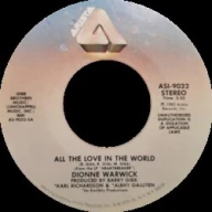 All The Love In The World