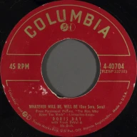 Que Sera, Sera (Whatever Will Be, Will Be)