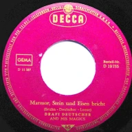 Marmor, Stein und Eiser Bricht