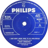 I Just Don't Know What to Do with Myself