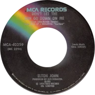 Don't Let The Sun Go Down On Me