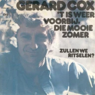 't Is Weer Voorbij Die Mooie Zomer