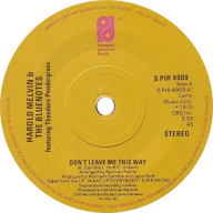 Don't Leave Me This Way