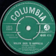 Walkin' Back To Happiness