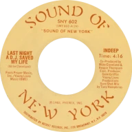 Last Night a D.J. Saved My Life