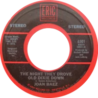 The Night They Drove Old Dixie Down