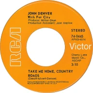 Take Me Home, Country Roads