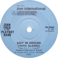 Judy In Disguise (With Glasses)