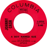 A Boy Named Sue (Live)