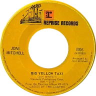 Big Yellow Taxi