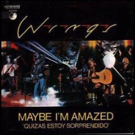 Maybe I'm Amazed (Live)