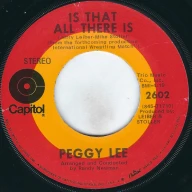 Is That All There Is?