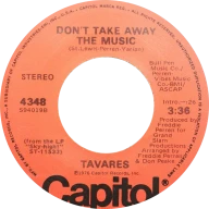 Don't Take Away The Music