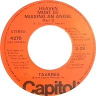 Heaven Must Be Missing An Angel