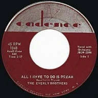 All I Have To Do Is Dream