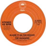 Blame It on the Boogie