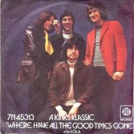 Where Have All The Good Times Gone