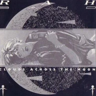 Clouds Across The Moon