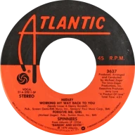 Working My Way Back to You