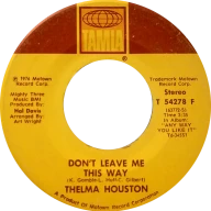 Don't Leave Me This Way