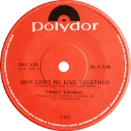 Why Can't We Live Together