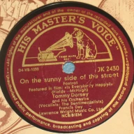 On the Sunny Side of the Street