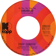 (Is This the Way to) Amarillo